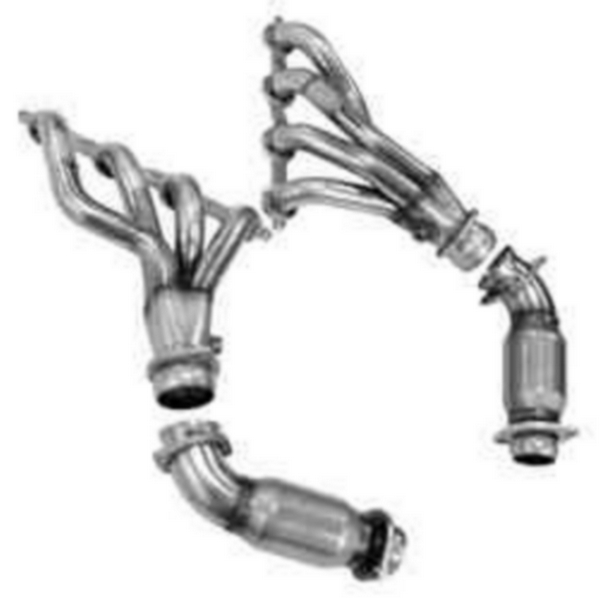 Stainless Steel Catted Super Street Series Header